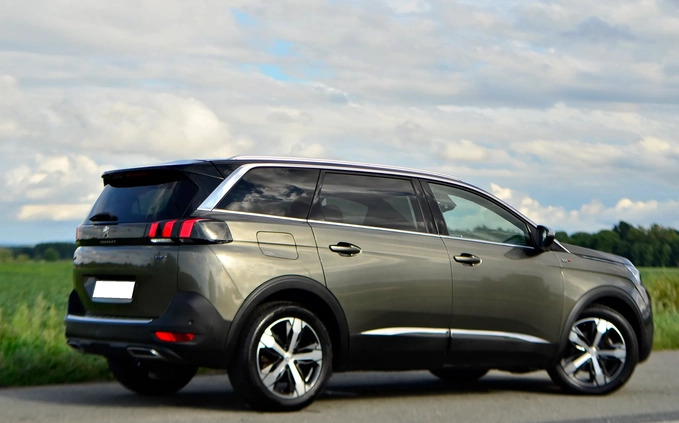 Peugeot 5008 cena 89900 przebieg: 183000, rok produkcji 2018 z Sulejów małe 466